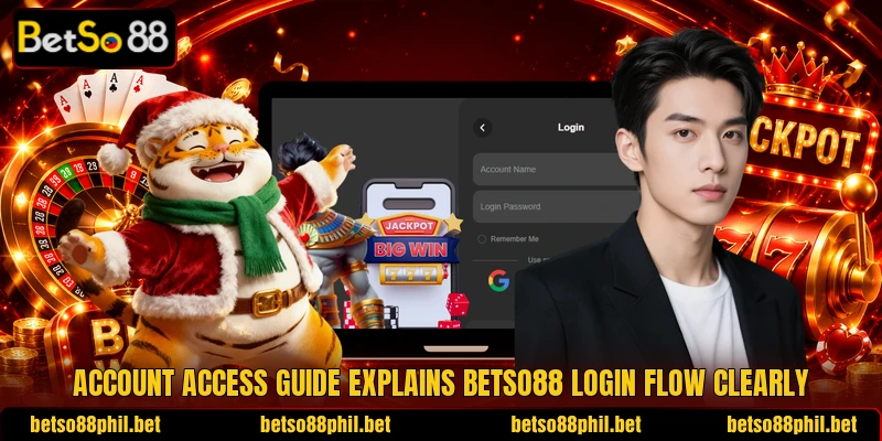 Account access guide explains BetSo88 login flow clearly