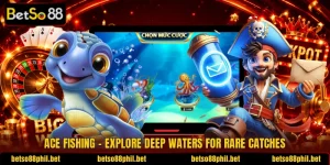 Ace Fishing – Explore Deep Waters For Rare Catches