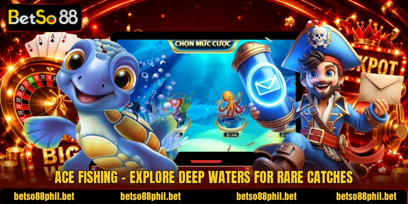 Ace Fishing – Explore Deep Waters For Rare Catches