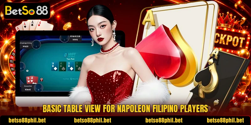 Basic table view for Napoleon Filipino players