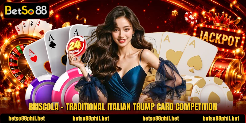 Briscola – Traditional Italian Trump Card Competition