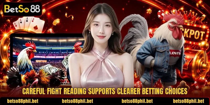 Careful fight reading supports clearer betting choices Careful fight reading supports clearer betting choices