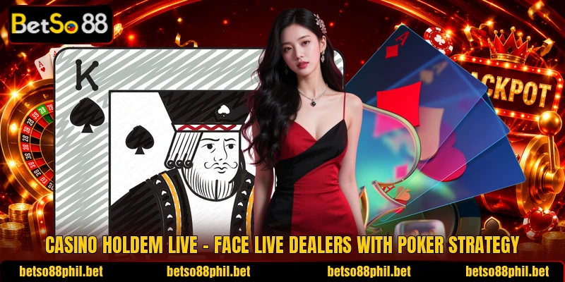 Casino Holdem Live – Face Live Dealers With Poker Strategy