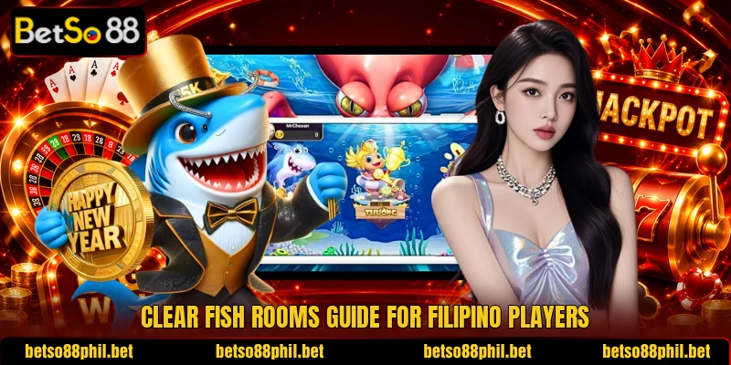 Clear Fish rooms guide for Filipino players Clear Fish rooms guide for Filipino players