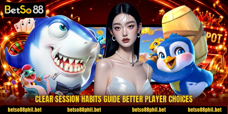Clear session habits guide better player choices Clear session habits guide better player choices