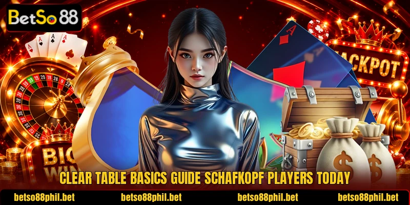 Clear table basics guide Schafkopf players today Clear table basics guide Schafkopf players today