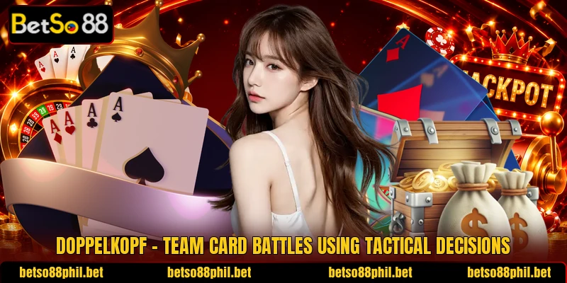 Doppelkopf – Team Card Battles Using Tactical Decisions