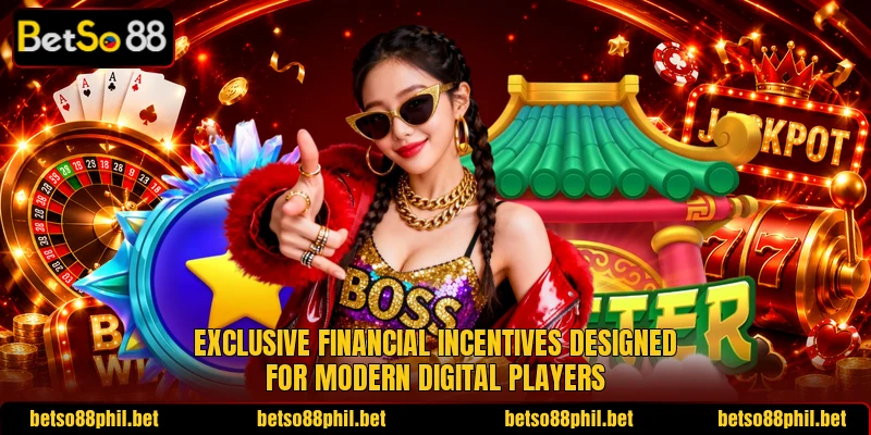 Exclusive financial incentives designed for modern digital players Exclusive financial incentives designed for modern digital players