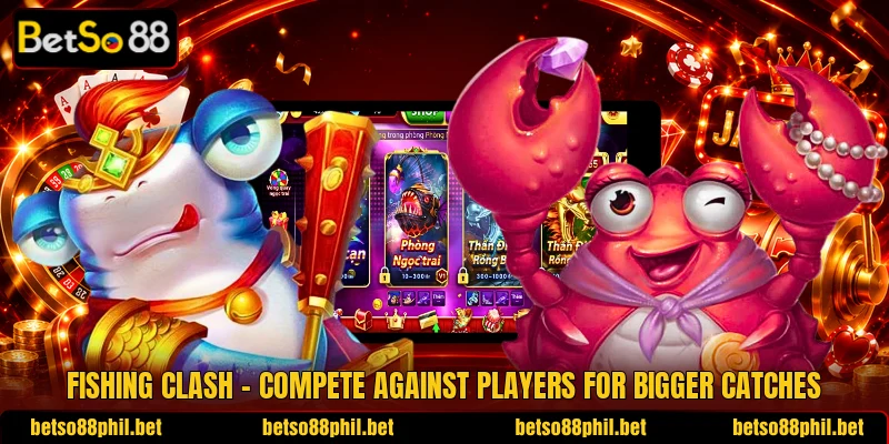 Fishing Clash – Compete Against Players For Bigger Catches