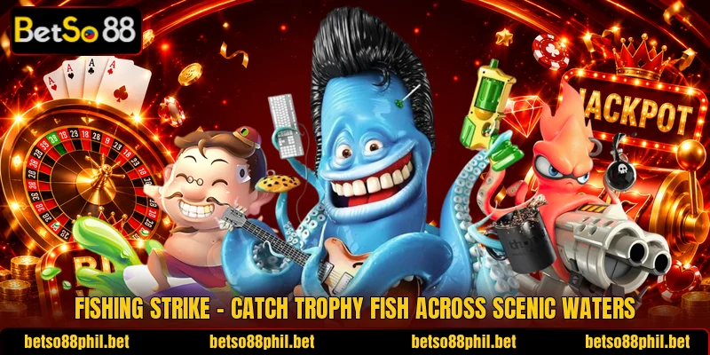 Fishing Strike – Catch Trophy Fish Across Scenic Waters
