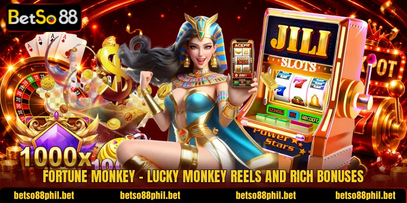 Fortune Monkey – Lucky Monkey Reels And Rich Bonuses