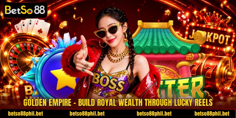Golden Empire – Build Royal Wealth Through Lucky Reels