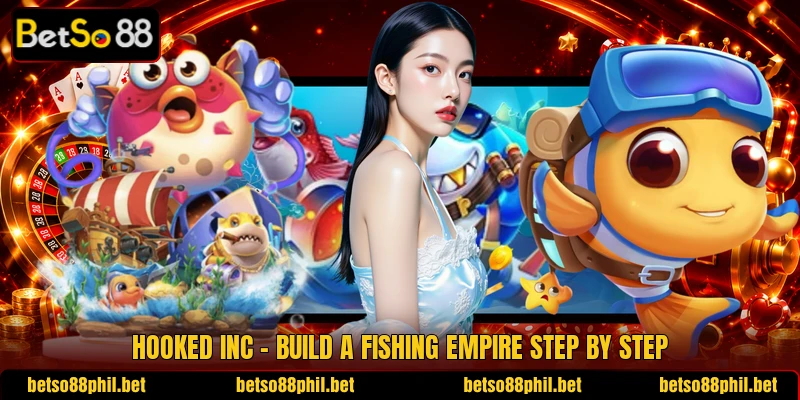 Hooked Inc – Build A Fishing Empire Step By Step