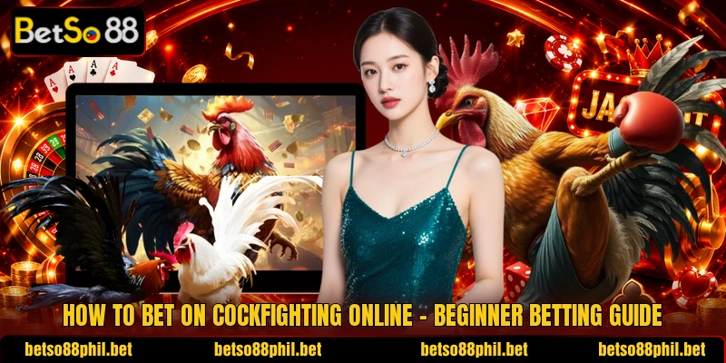 How To Bet On Cockfighting Online – Beginner Betting Guide