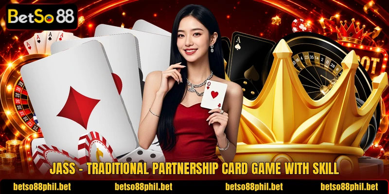 Jass – Traditional Partnership Card Game With Skill