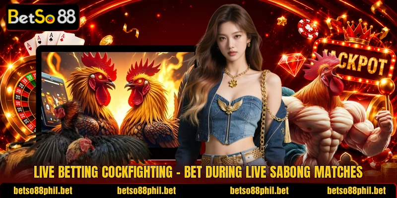 Live Betting Cockfighting – Bet During Live Sabong Matches