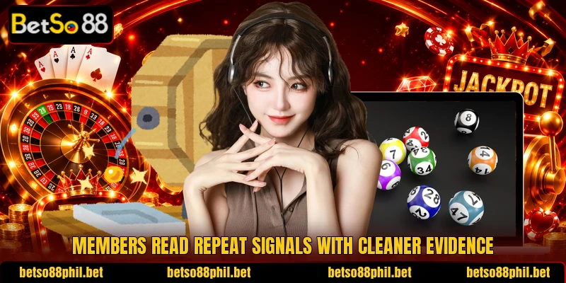 Members read repeat signals with cleaner evidence Members read repeat signals with cleaner evidence