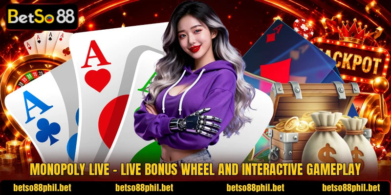 Monopoly Live – Live Bonus Wheel And Interactive Gameplay