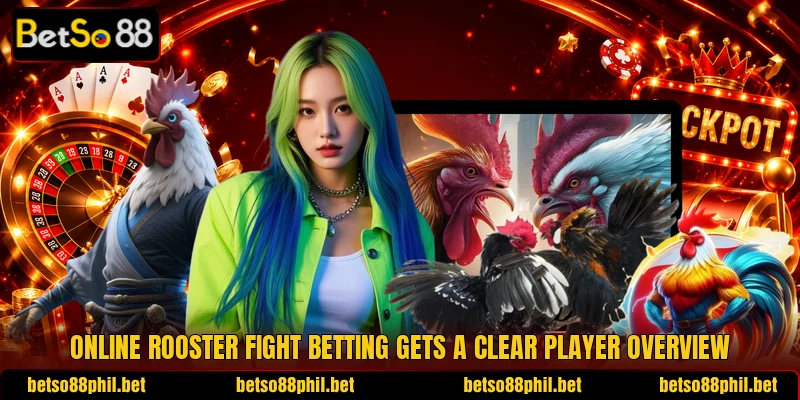 Online rooster fight betting gets a clear player overview
