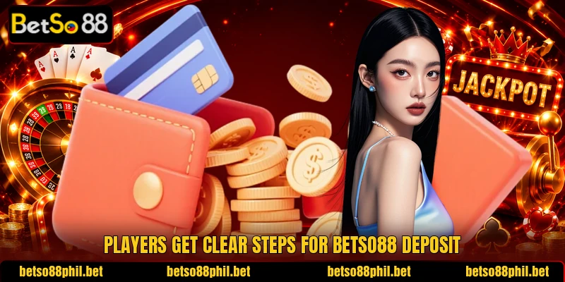 Players get clear steps for BetSo88 deposit Players get clear steps for BetSo88 deposit