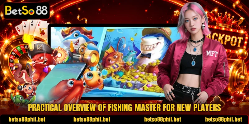 Practical overview of Fishing Master for new players Practical overview of Fishing Master for new players