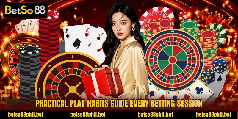 Practical play habits guide every betting session