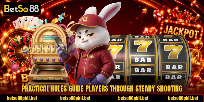 Practical rules guide players through steady shooting Practical rules guide players through steady shooting