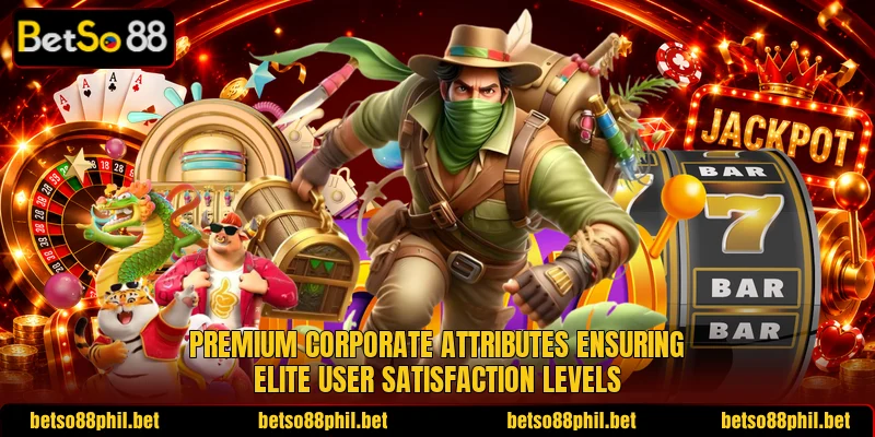 Premium corporate attributes ensuring elite user satisfaction levels Premium corporate attributes ensuring elite user satisfaction levels