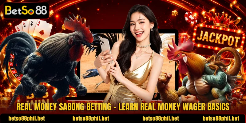 Real Money Sabong Betting – Learn Real Money Wager Basics