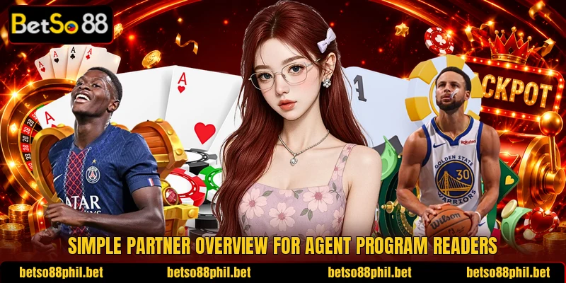 Simple partner overview for agent program readers