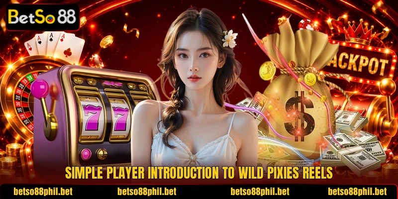 Simple player introduction to Wild Pixies reels