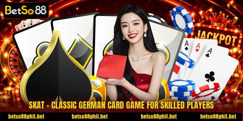 Skat – Classic German Card Game For Skilled Players