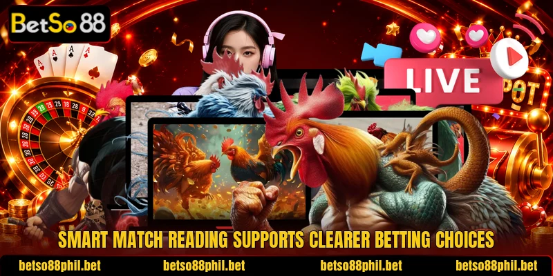 Smart match reading supports clearer betting choices