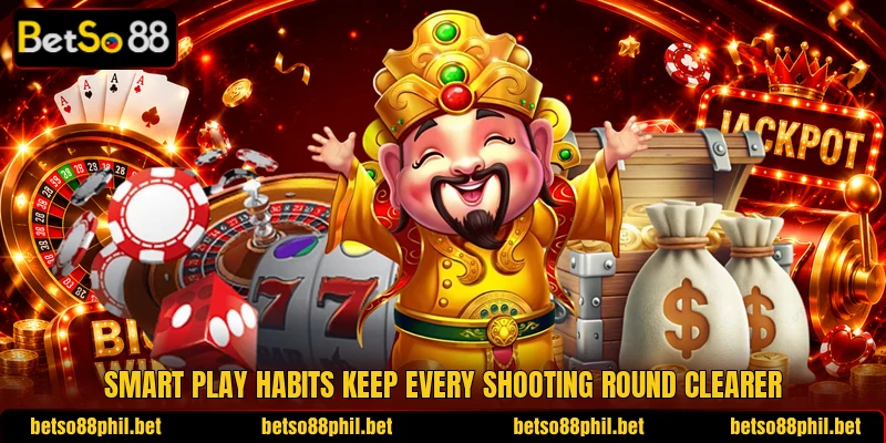 Smart play habits keep every shooting round clearer Smart play habits keep every shooting round clearer