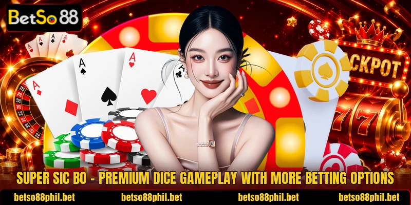 Super Sic Bo – Premium Dice Gameplay With More Betting Options