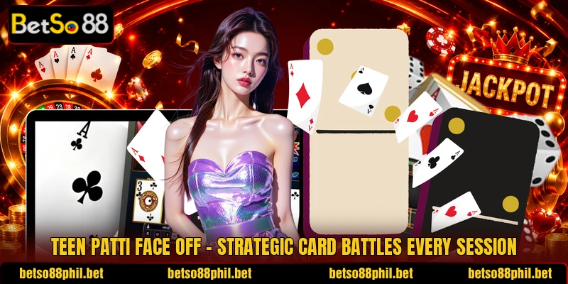 Teen Patti Face Off – Strategic Card Battles Every Session