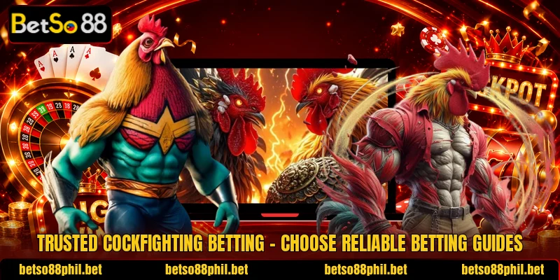 Trusted Cockfighting Betting – Choose Reliable Betting Guides