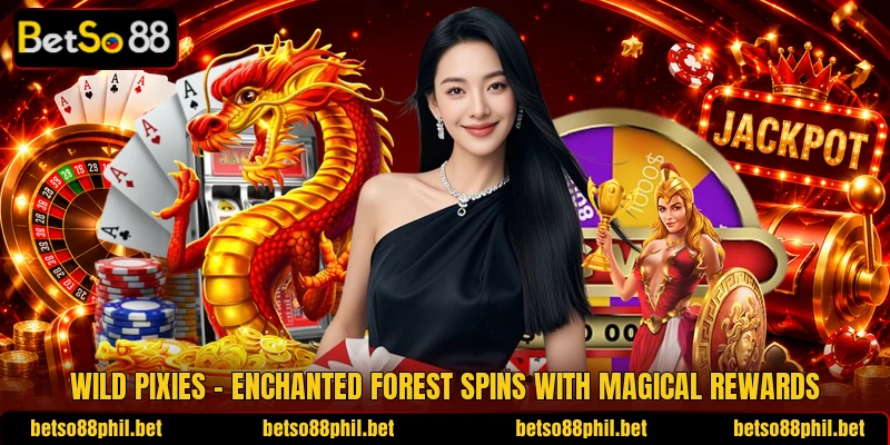 Wild Pixies – Enchanted Forest Spins With Magical Rewards